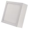EMOS ZM6123, LED felületi lámpatest NEXXO, négyzet, fehér, 7,6W, CCT