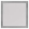 EMOS ZM6233, LED felületi lámpatest NEXXO, négyzet, ezüst, 12,5W, CCT