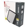EMOS ZM6333, LED felületi lámpatest NEXXO, négyzet, fekete, 12,5W, CCT