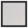 EMOS ZM6333, LED felületi lámpatest NEXXO, négyzet, fekete, 12,5W, CCT