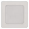 EMOS ZM6432, LED felületi lámpatest RUBIC, négyzet, fehér, 9W, természetes fehér
