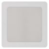 EMOS ZM6442, LED felületi lámpatest RUBIC, négyzet, fehér, 18W, természetes fehér