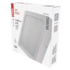 EMOS ZM6452, LED felületi lámpatest RUBIC, négyzet, fehér, 24W, természetes fehér