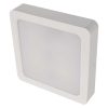 EMOS ZM6452, LED felületi lámpatest RUBIC, négyzet, fehér, 24W, természetes fehér