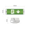 EMOS ZN1110, LED vészvilágító lámpatest NESSI 3W 3 óra IP65