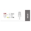 EMOS ZO0704, LED-es közvilágítási lámpatest SOLIS 70W, 8400 lm, semleges fehér