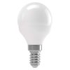 EMOS ZQ1211, LED izzó Classic Mini Globe / E14 / 4,1 W (32 W) / 350 lm / természetes fehér