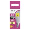 EMOS ZQ1230, LED izzó Classic Mini Globe / E14 / 7,3 W (60 W) / 806 lm / meleg fehér
