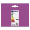 EMOS ZQ1E21-3, LED izzó Classic Mini Globe / E14 / 4,2 W (40 W) / 470 lm / Meleg fehér