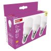 EMOS ZQ1E21-3, LED izzó Classic Mini Globe / E14 / 4,2 W (40 W) / 470 lm / Meleg fehér