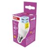 EMOS ZQ1E24, LED izzó Classic Mini Globe / E14 / 4,2 W (40 W) / 470 lm / Hideg fehér