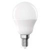 EMOS ZQ1E24, LED izzó Classic Mini Globe / E14 / 4,2 W (40 W) / 470 lm / Hideg fehér