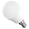 EMOS ZQ1E24, LED izzó Classic Mini Globe / E14 / 4,2 W (40 W) / 470 lm / Hideg fehér