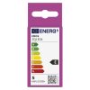 EMOS ZQ1E24, LED izzó Classic Mini Globe / E14 / 4,2 W (40 W) / 470 lm / Hideg fehér
