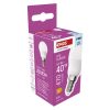 EMOS ZQ1E24, LED izzó Classic Mini Globe / E14 / 4,2 W (40 W) / 470 lm / Hideg fehér