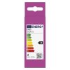 EMOS ZQ3D11, LED izzó Classic gyertya / E14 / 2,5 W (32 W) / 350 lm / Meleg fehér