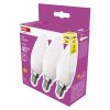 EMOS ZQ3E21-3, LED izzó Classic gyertya / E14 / 4,2 W (40 W) / 470 lm / Meleg fehér