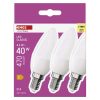 EMOS ZQ3E21-3, LED izzó Classic gyertya / E14 / 4,2 W (40 W) / 470 lm / Meleg fehér