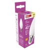 EMOS ZQ3E21, LED izzó Classic gyertya / E14 / 4,2 W (40 W) / 470 lm / Meleg fehér