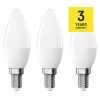 EMOS ZQ3E23-3, LED izzó Classic gyertya / E14 / 4,2 W (40 W) / 470 lm / Természetes fehér