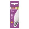 EMOS ZQ3E41, LED izzó Classic gyertya / E14 / 6,5 W (60 W) / 806 lm / Meleg fehér