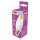 EMOS ZQ3E44, LED izzó Classic gyertya / E14 / 6,5 W (60 W) / 806 lm / Hideg fehér
