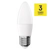 EMOS ZQ4E23, LED izzó Classic gyertya / E27 / 4,2 W (40 W) / 470 lm / Természetes fehér