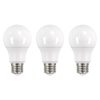 EMOS ZQ5150.3, LED izzó Classic A60 / E27 / 10,7 W (75 W) / 1 060 lm / meleg fehér 3db