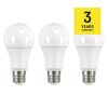 EMOS ZQ5160.3, LED izzó Classic A60 / E27 / 13,2 W (100 W) / 1 521 lm / meleg fehér 3db