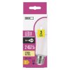 EMOS ZQ5183, LED izzó Classic A67 / E27 / 19 W (150 W) / 2 452 lm / meleg fehér