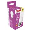 EMOS ZQ5E31, LED izzó Classic A60 / E27 / 5,8 W (50 W) / 645 lm / meleg fehér