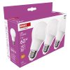 EMOS ZQ5E43-3, LED izzó Classic A60 / E27 / 7 W  (60 W) / 806 lm / Természetes fehér