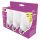 EMOS ZQ5E51-3, LED izzó Classic A60 / E27 / 9,5 W (75 W) / 1055 lm / Meleg fehér