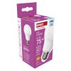 EMOS ZQ5E54, LED izzó Classic A60 / E27 / 9,5 W (75 W) / 1055 lm / Hideg fehér