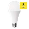 EMOS ZQ5E81, LED izzó Classic A80 / E27 / 20 W (150 W) / 2452 lm / Meleg fehér
