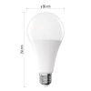 EMOS ZQ5E84, LED izzó Classic A80 / E27 / 20 W (150 W) / 2452 lm / Hideg fehér