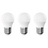 EMOS ZQ6E21-3, LED izzó Classic Mini Globe / E27 / 4,2 W (40 W) / 470 lm / Meleg fehér
