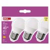 EMOS ZQ6E21-3, LED izzó Classic Mini Globe / E27 / 4,2 W (40 W) / 470 lm / Meleg fehér