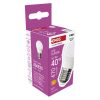 EMOS ZQ6E23, LED izzó Classic Mini Globe / E27 / 4,2 W (40 W) / 470 lm / Természetes fehér