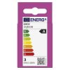 EMOS ZQ8338, LED izzó Classic MR16 A CLASS/ GU10 / 3 W (40 W) / 535 lm / Természetes fehér