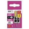 EMOS ZQ8621.2, LED izzó Classic JC / G4 / 1,9 W (21 W) / 200 lm / természetes fehér 2db