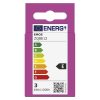 EMOS ZQ8E12, LED izzó Classic MR16 / GU10 / 3 W (32 W) / 345 lm / Meleg fehér