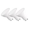 EMOS ZQ8E43.3, LED izzó Classic MR16 / GU10 / 7 W  (60 W) / 806 lm / Természetes fehér 3db