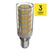 EMOS ZQ9140, LED izzó páraelszívóba Classic JC / E14 / 4,5 W (40 W) / 465 lm / meleg fehér