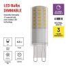 EMOS ZQ9225D, LED izzó Classic JC / G9 / 4,2 W (40 W) / 470 lm / természetes fehér