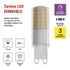 EMOS ZQ9225D, LED izzó Classic JC / G9 / 4,2 W (40 W) / 470 lm / természetes fehér