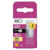 EMOS ZQ9526, LED izzó Classic JC / G9 / 1,9 W (22 W) / 210 lm / meleg fehér