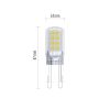 EMOS ZQ9535, LED izzó Classic JC / G9 / 2,5 W (32 W) / 350 lm / meleg fehér