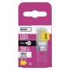 EMOS ZQ9536, LED izzó Classic JC / G9 / 2,5 W (32 W) / 350 lm / természetes fehér