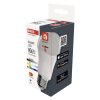 EMOS ZQZ514R, LED izzó GoSmart A60 / E27 / 9 W (60 W) / 806 lm / RGB / dimmelhető / Zigbee